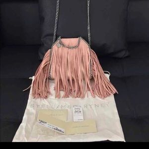 Stella McCartney mini Falabella Fringe bag